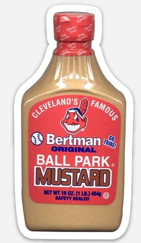 Adesivo cleveland famous - cleveland's,