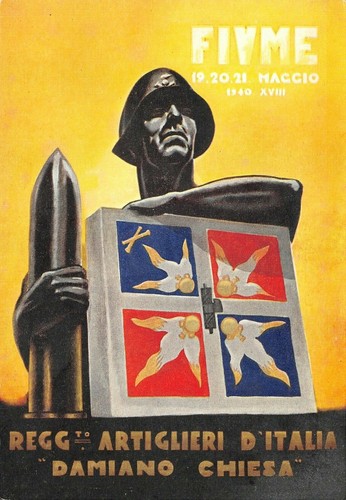 7378 fiume croazia 1940 - 7378),