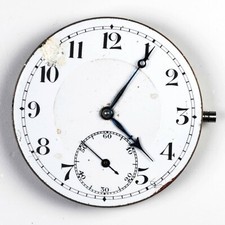 Movimento Vintage per Orologio da Tasca Pocket Watch Movement 41,7mm