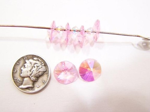 Rosa chiara vintage - chiara, (10mm)