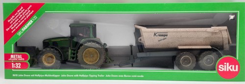 Trattore siku 8610 - siku, deere