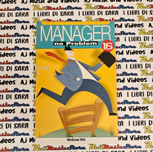 Book libro manager problem - manager, no