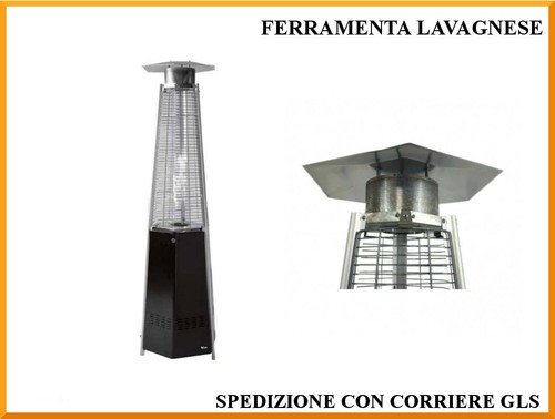Stufa dehors esagonale per - esagonale,