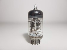 12AX7SH BELVU TRIPLE MICA BOX SILVER PLATES RING GETTER DIGITSTD + TV7D/U