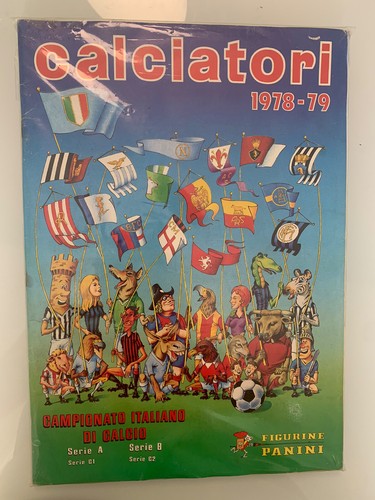 Album figurine calciatori - album,