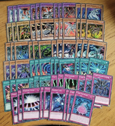 Cyber dragon deck - 🔥cyber,