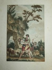 J.F CAZENAVE (XVIII) INCISIONE