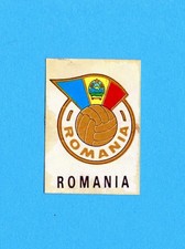 (N5) MEXICO 70 -Panini 1970-Figurina-Sticker - ROMANIA SCUDETTO-BADGE -Rec