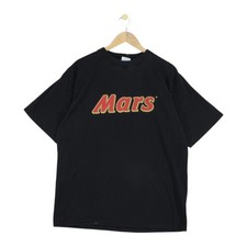 Vintage mars bar shirt - mars, mens