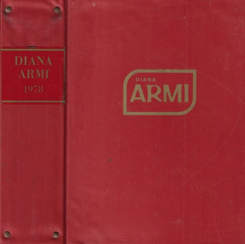Diana armi anno 1978 - armi,