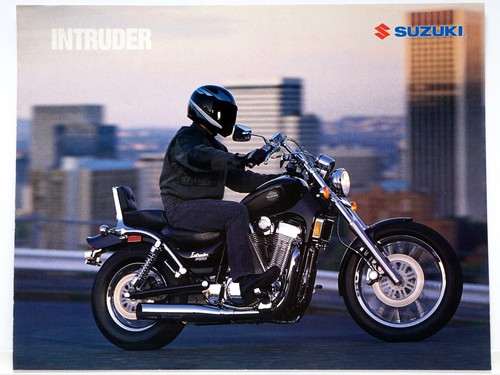 Suzuki 1990 intruder - intruder, 1400