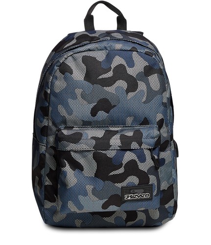 Zaino ischoolpack seven - zaino, verde