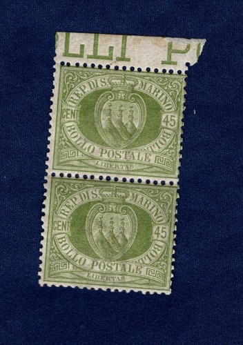 San marino 1892 - 1892/94, coppia