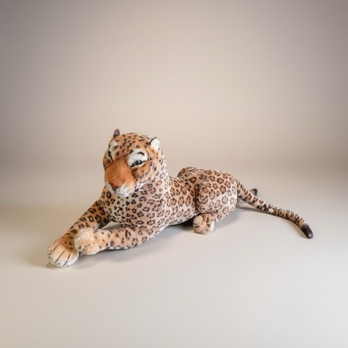 Peluche realistico leopardo