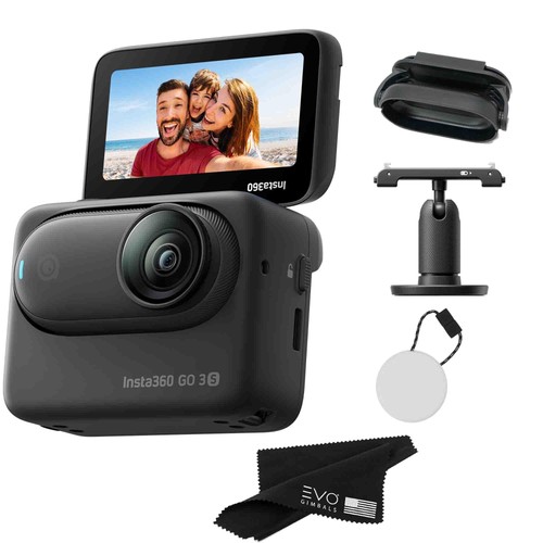 Insta360 4k standard - go, 3s