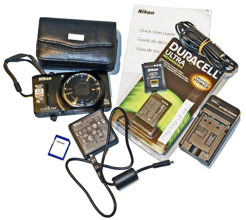 Nikon coolpix s9500 dig - coolpix,