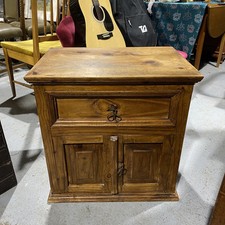 Comodino vintage legno - in,