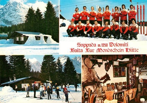 Sappada baita bar dolomiti - baita,
