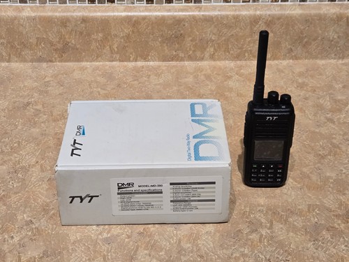Tyt 380 dmr - md-380, trbo