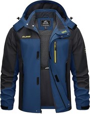 TACVASEN Giacca Militare Uomo