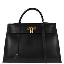 Hermes Black Box Calf Kelly 35