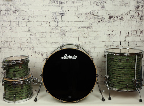 Ludwig keystone kit batteria - keystone,
