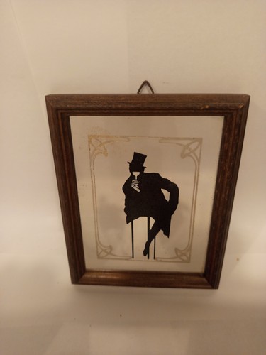 Specchio vintage silhouette - vintage,