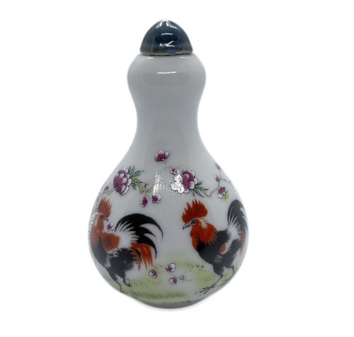 Cina snuff bottle - , in
