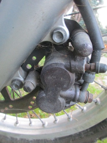 Pinza freno anteriore suzuki - pinza,