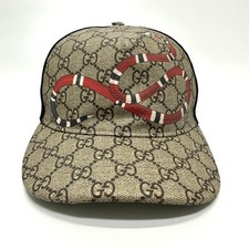 GUCCI Cappello Stampa Serpente