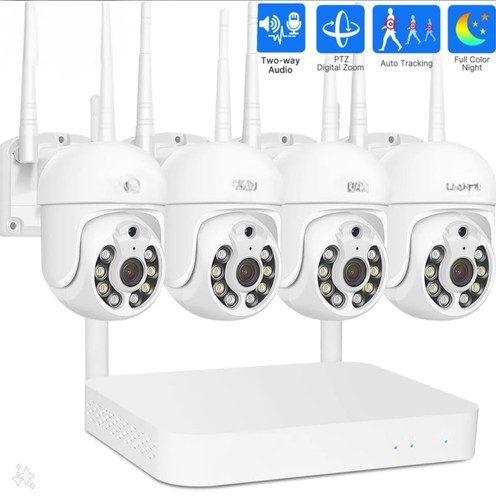 Kit videosorveglianza wireless - kit,