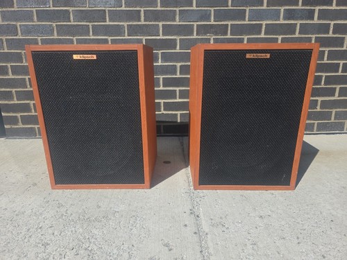 Klipsch heresy hbr speakers - klipsch,