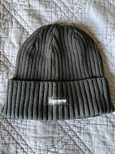 Berretto supreme overdyed nero - supreme,