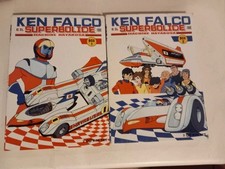 Ken Falco e il Superbolide (1971) Serie Completa 2 Box (4 DVD) Fuori Catalogo