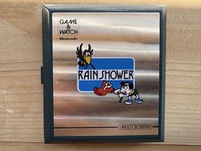 gamewatch game watch pioggia doccia giapponese