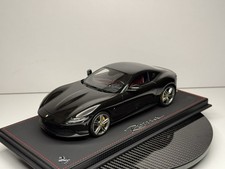 BBR 1/18 P18185MB Ferrari Roma New Black Daytona (autoart mr elite cmc amalgam)