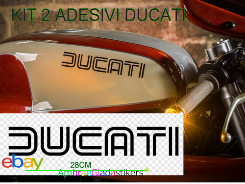 Ducati adesivi per serbatoio - ducati, 2
