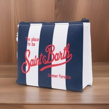 Pochette Saint Barth Blu e