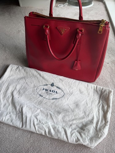 Borsa prada galleria rossa - galleria,