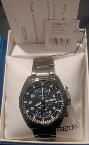 Seiko sports chronograph - sports,