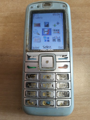 Nokia 6070 funzionante - nokia,