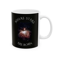 Tazza ceramica Orion's Nebula, tazza caffè Galaxy, tazza da tè tema spaziale, cosmica