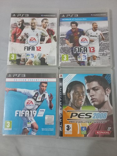 Lot jeux football - , fifa