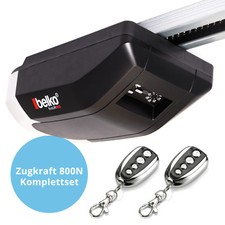 Attuatore per porta garage apriporta per garage motore 800N fino a 2,24 m, apricancello