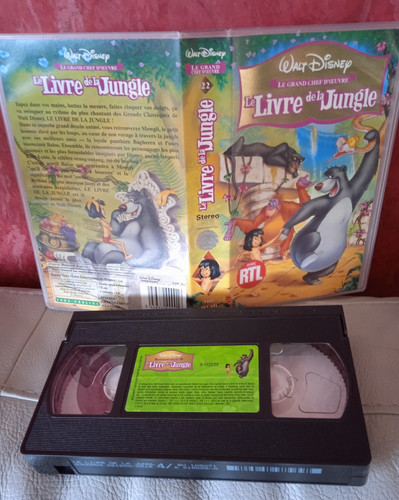 Vhs walt disney grand - walt, "le