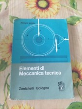Elementi di Meccanica Tecnica