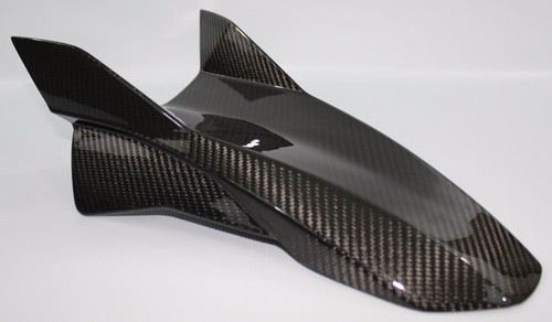 Carbon fiber upper - carbon, front