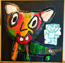 ASVERI GRANDE TECNICA MISTA FAVOLE VIAGGIO 2019 AUTENTICA ARCHIV FIRMA OCCASIONE