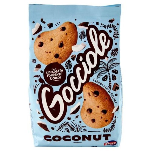 Gocciole coconut pavesi - gocciole,