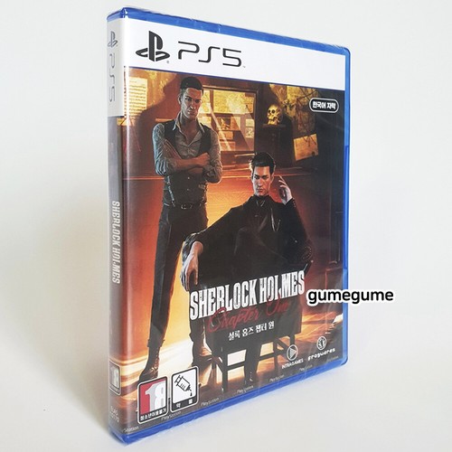 Ps5 sherlock holmes capitolo - ps5,